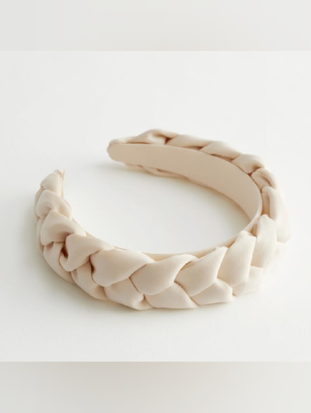 Braided Cream Headband - Women Accessories
